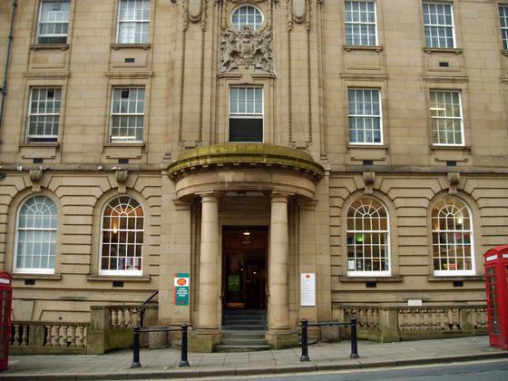 Huddersfield Head Post Office